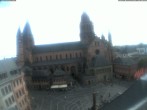 Archiv Foto Webcam Mainz - Marktplatz und Dom 13:00