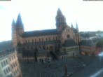 Archiv Foto Webcam Mainz - Marktplatz und Dom 17:00