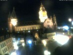 Archiv Foto Webcam Mainz - Marktplatz und Dom 21:00