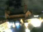 Archiv Foto Webcam Mainz - Marktplatz und Dom 03:00