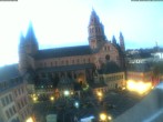 Archiv Foto Webcam Mainz - Marktplatz und Dom 05:00