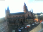 Archived image Webcam Mainz - Market and Cathedral 07:00