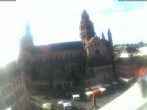 Archived image Webcam Mainz - Market and Cathedral 08:00