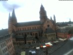 Archiv Foto Webcam Mainz - Marktplatz und Dom 09:00