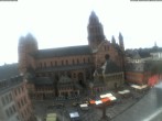 Archiv Foto Webcam Mainz - Marktplatz und Dom 10:00