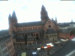 Archiv Foto Webcam Mainz - Marktplatz und Dom 11:00