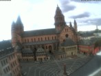 Archiv Foto Webcam Mainz - Marktplatz und Dom 15:00
