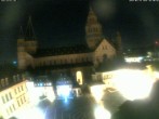Archiv Foto Webcam Mainz - Marktplatz und Dom 01:00
