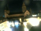 Archiv Foto Webcam Mainz - Marktplatz und Dom 03:00