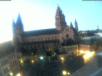 Archiv Foto Webcam Mainz - Marktplatz und Dom 05:00