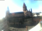 Archived image Webcam Mainz - Market and Cathedral 08:00