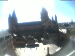Archived image Webcam Mainz - Market and Cathedral 11:00