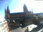Archived image Webcam Mainz - Market and Cathedral 13:00