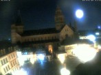 Archiv Foto Webcam Mainz - Marktplatz und Dom 23:00