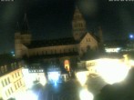 Archiv Foto Webcam Mainz - Marktplatz und Dom 01:00