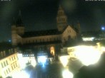 Archiv Foto Webcam Mainz - Marktplatz und Dom 03:00