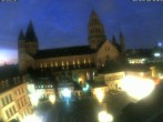 Archiv Foto Webcam Mainz - Marktplatz und Dom 05:00