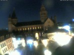 Archiv Foto Webcam Mainz - Marktplatz und Dom 23:00