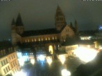 Archiv Foto Webcam Mainz - Marktplatz und Dom 03:00