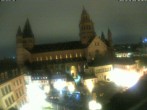 Archiv Foto Webcam Mainz - Marktplatz und Dom 05:00