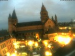 Archiv Foto Webcam Mainz - Marktplatz und Dom 06:00