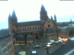 Archiv Foto Webcam Mainz - Marktplatz und Dom 07:00