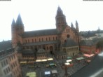 Archiv Foto Webcam Mainz - Marktplatz und Dom 09:00