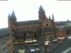Archiv Foto Webcam Mainz - Marktplatz und Dom 11:00