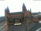 Archiv Foto Webcam Mainz - Marktplatz und Dom 15:00