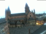Archiv Foto Webcam Mainz - Marktplatz und Dom 17:00