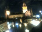 Archiv Foto Webcam Mainz - Marktplatz und Dom 23:00