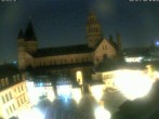 Archiv Foto Webcam Mainz - Marktplatz und Dom 03:00