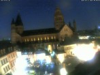 Archiv Foto Webcam Mainz - Marktplatz und Dom 05:00