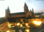 Archiv Foto Webcam Mainz - Marktplatz und Dom 06:00