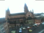 Archiv Foto Webcam Mainz - Marktplatz und Dom 07:00