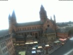 Archiv Foto Webcam Mainz - Marktplatz und Dom 11:00