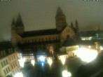 Archiv Foto Webcam Mainz - Marktplatz und Dom 23:00