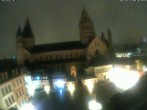 Archiv Foto Webcam Mainz - Marktplatz und Dom 01:00