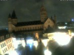 Archiv Foto Webcam Mainz - Marktplatz und Dom 03:00