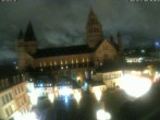Archiv Foto Webcam Mainz - Marktplatz und Dom 05:00