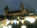 Archiv Foto Webcam Mainz - Marktplatz und Dom 06:00