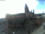 Archiv Foto Webcam Mainz - Marktplatz und Dom 09:00