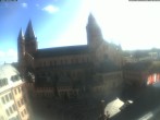 Archiv Foto Webcam Mainz - Marktplatz und Dom 13:00