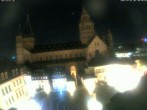 Archived image Webcam Mainz - Market and Cathedral 03:00