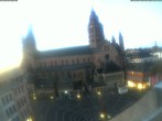 Archived image Webcam Mainz - Market and Cathedral 05:00