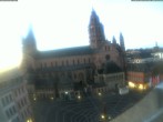 Archived image Webcam Mainz - Market and Cathedral 06:00