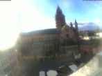 Archived image Webcam Mainz - Market and Cathedral 07:00