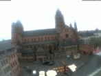 Archived image Webcam Mainz - Market and Cathedral 09:00