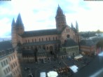 Archived image Webcam Mainz - Market and Cathedral 15:00