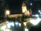 Archiv Foto Webcam Mainz - Marktplatz und Dom 19:00
